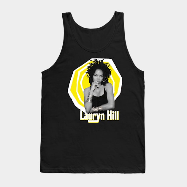 Retro lauryn hill Tank Top by CatyMoon